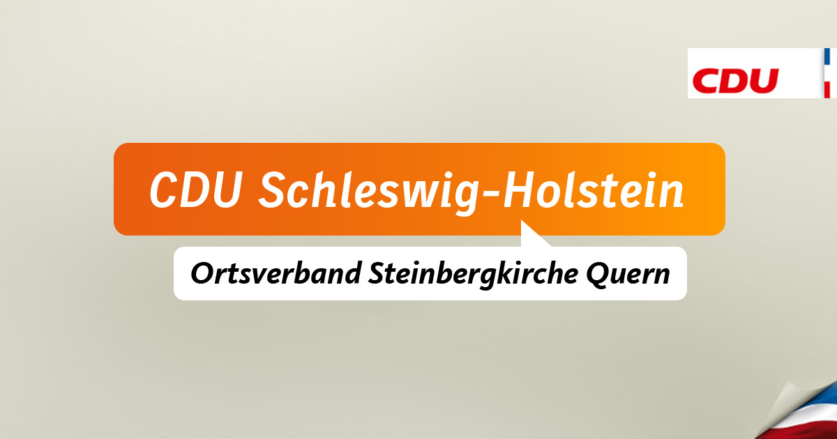 (c) Cdu-steinbergkirche-quern.de