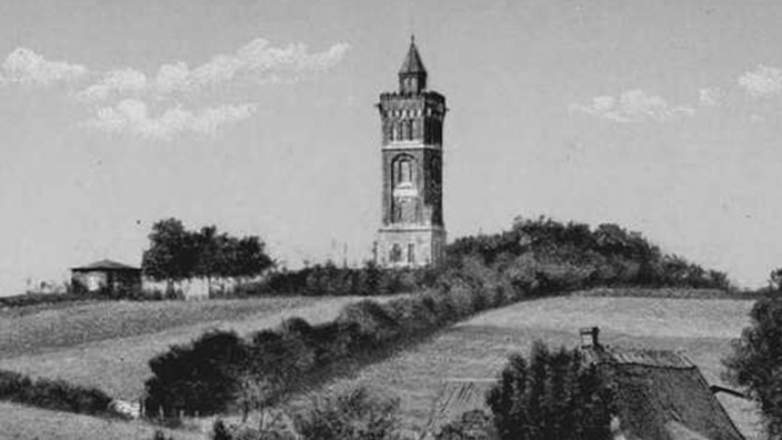 Alte Ansicht Bismarckturm